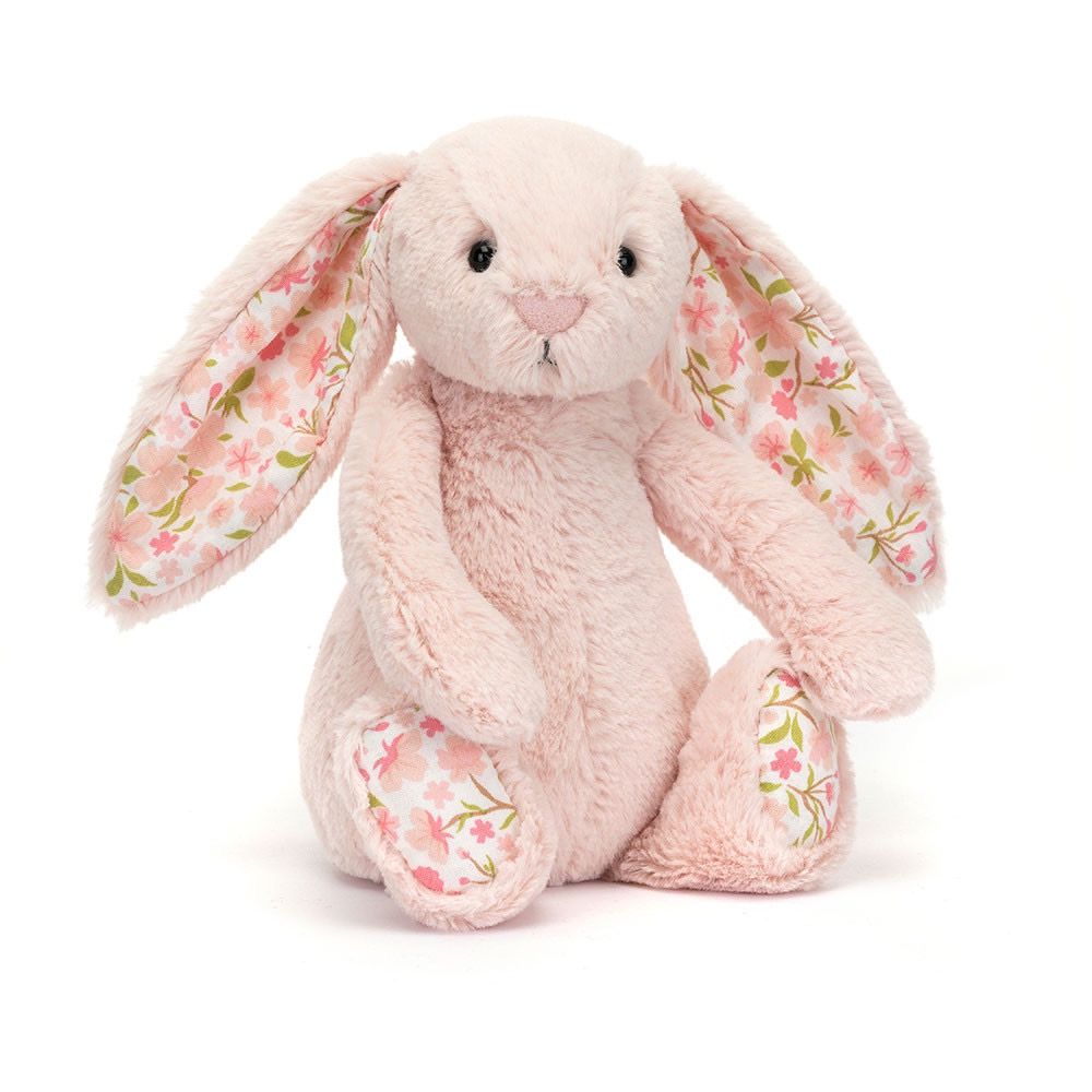 Blossom Small Blush Bunny Cherry - by Jellycat