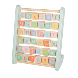 Abacus- Wooden Alphabet Farm Animals