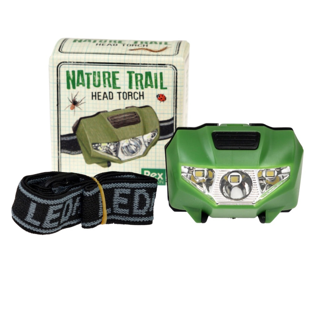 Children's LED head Torch- Nature Trail