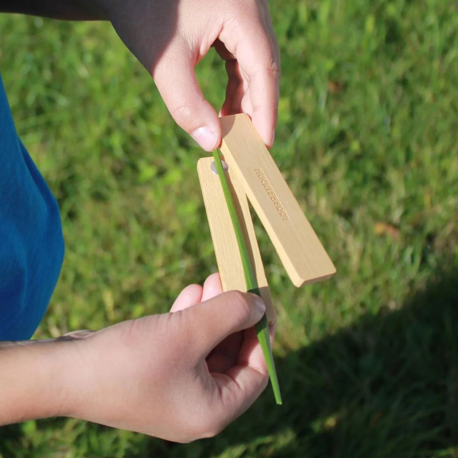 Huckleberry Grass Whistle