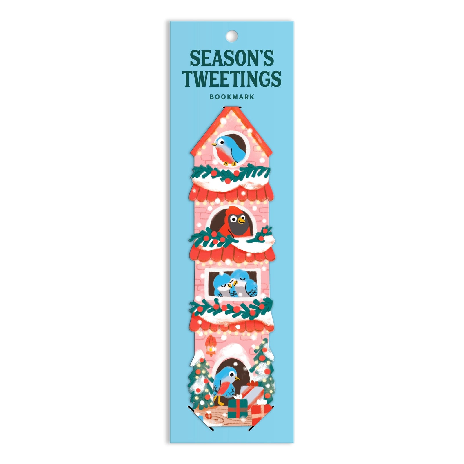 Seasons Tweetings Bookmark