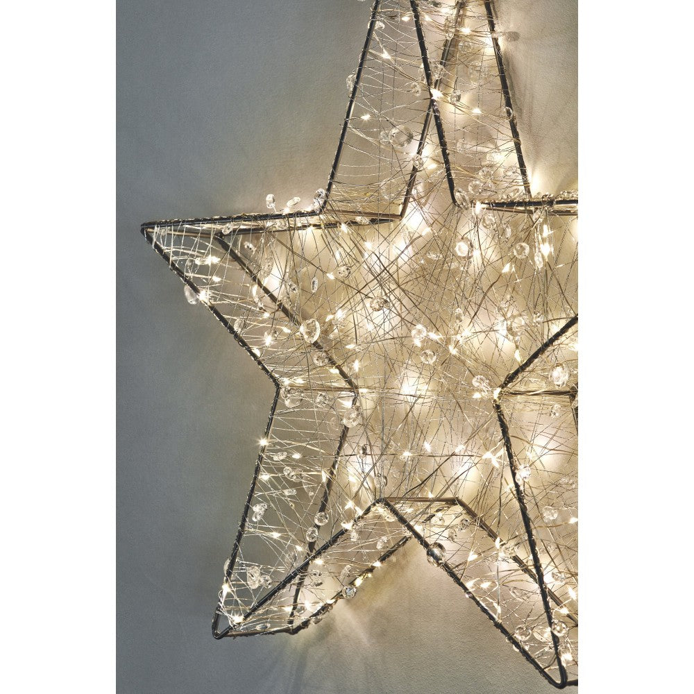 Silver Galaxy Star Large