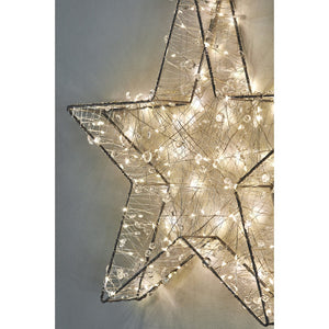 Silver Galaxy Star Large