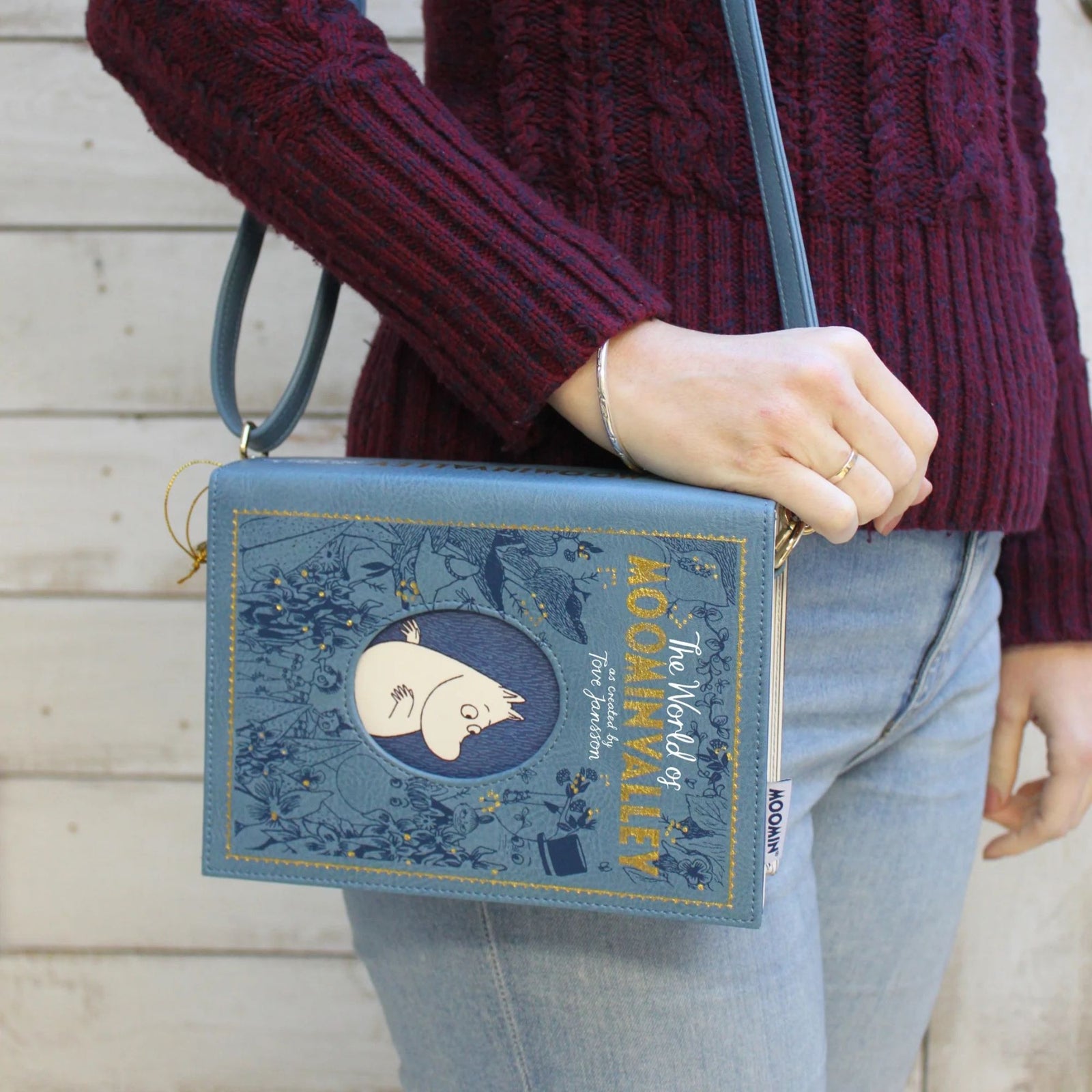Moomin Valley Book Hand Bag