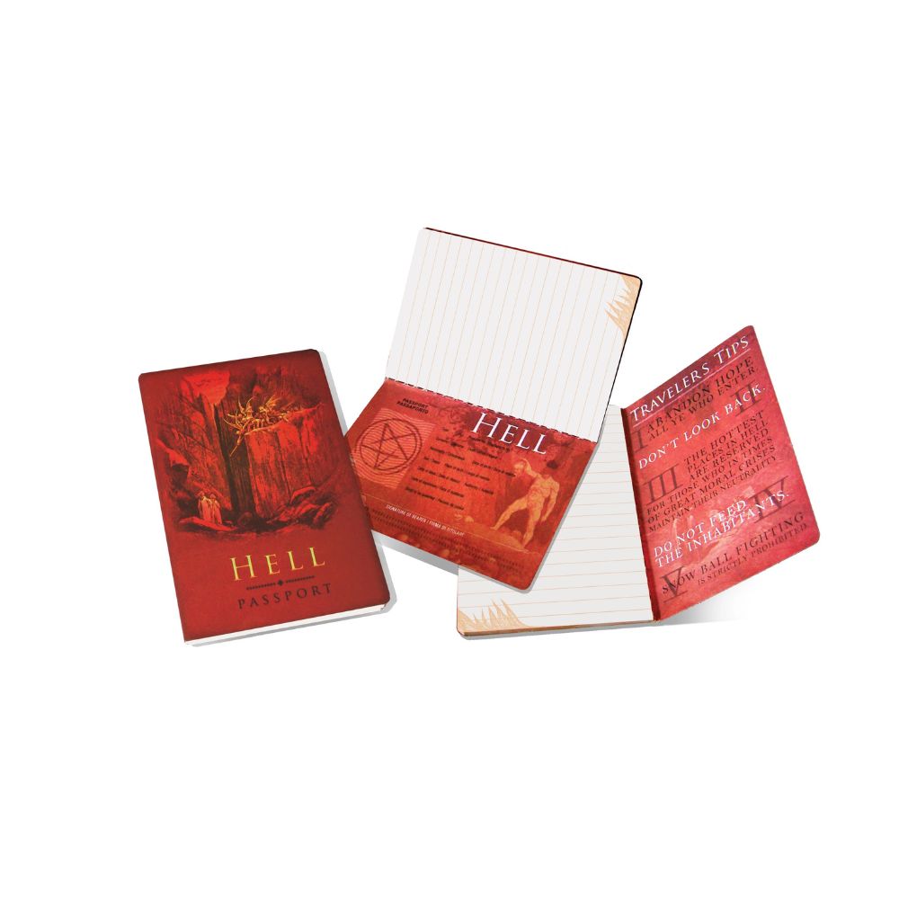 Hell Passport - Pocket Notebook