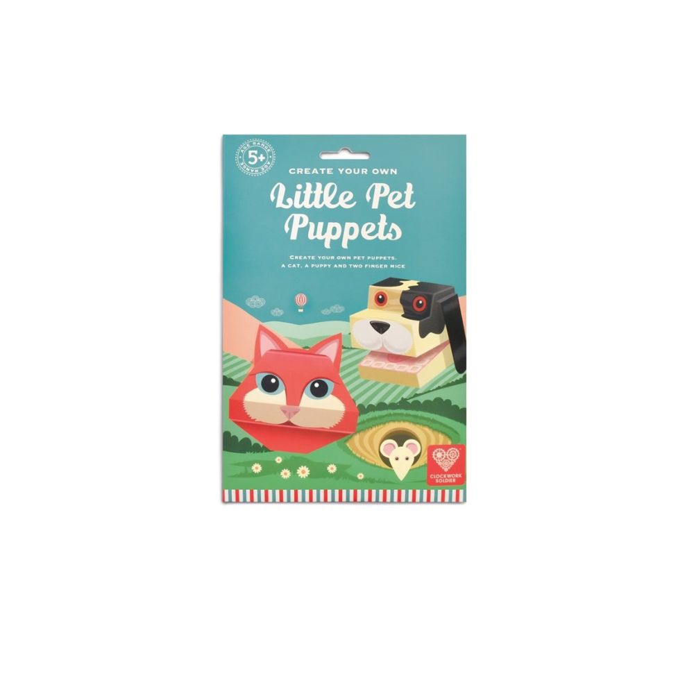 Create Your Own Little Pet Puppets