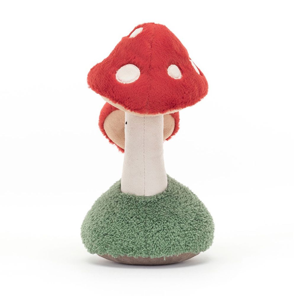 Amuseable Pair of Toadstools