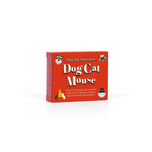 Dog Cat & Mouse Family Card Game