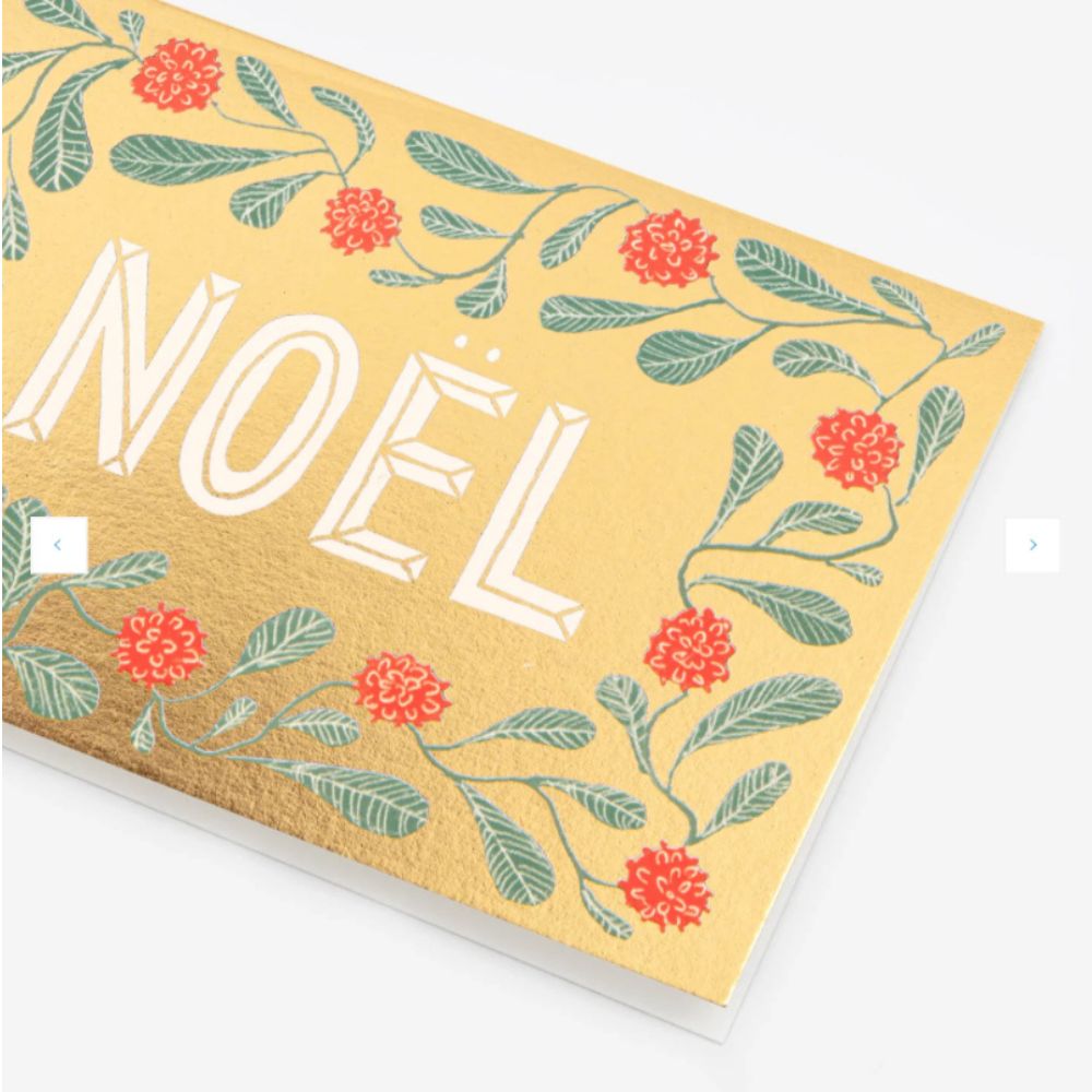 Noel Christmas Card