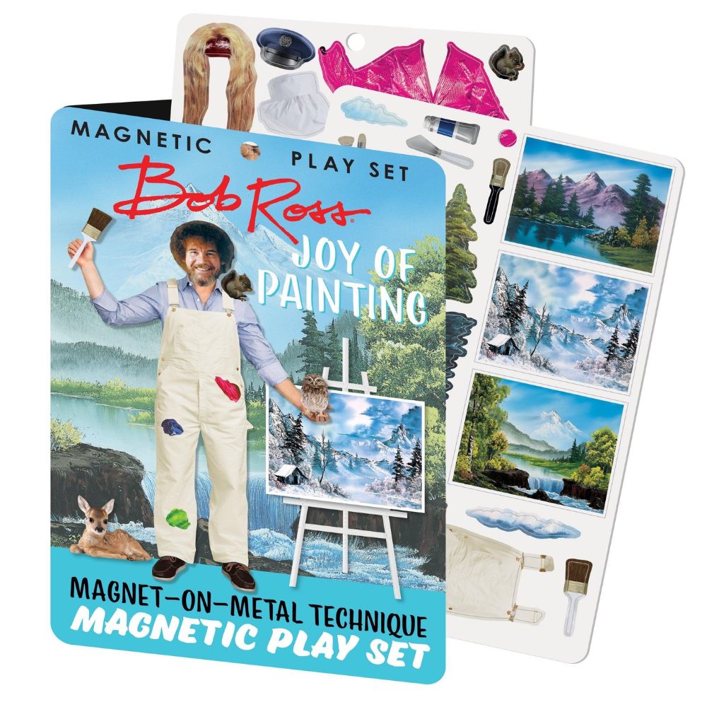 Bob Ross Magnetic Set