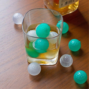 Golf Ball Ice Cubes - reusable