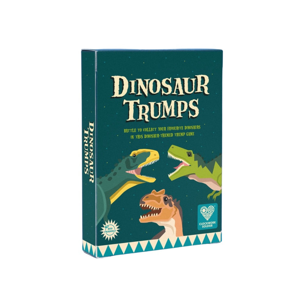 Dinosaur Trumps Card Game