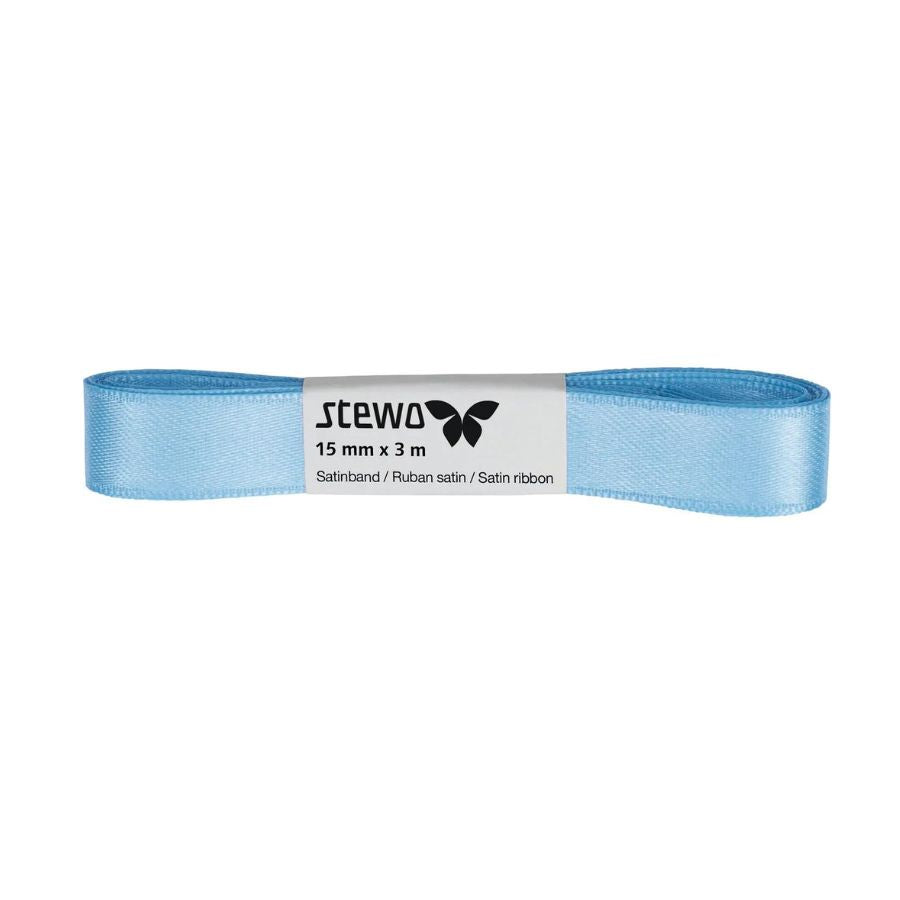Satin Ribbon - Blue