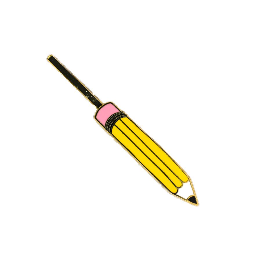 Pencil Hair Pin