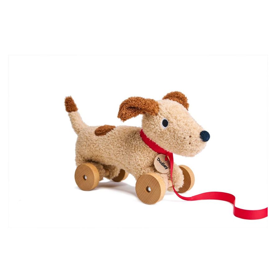 Dudley Pull Along Dog Toy