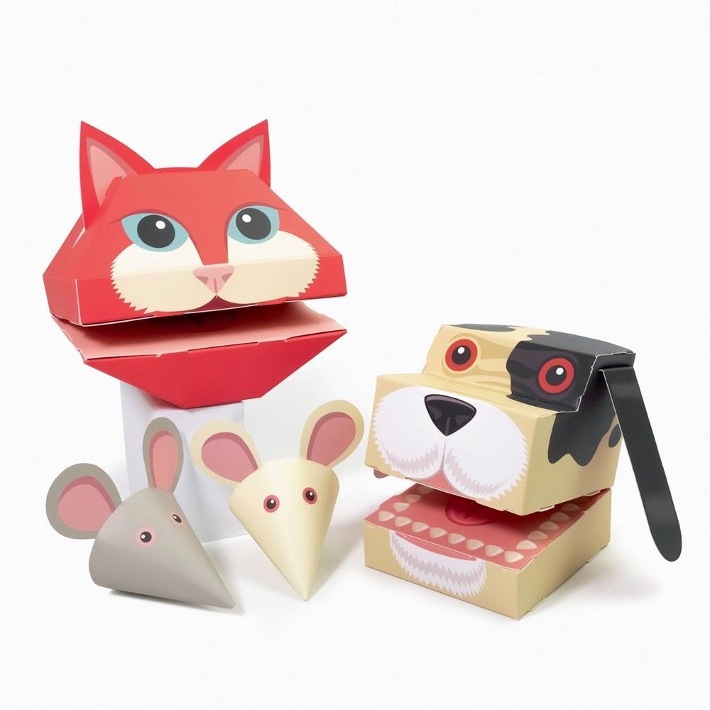 Create Your Own Little Pet Puppets