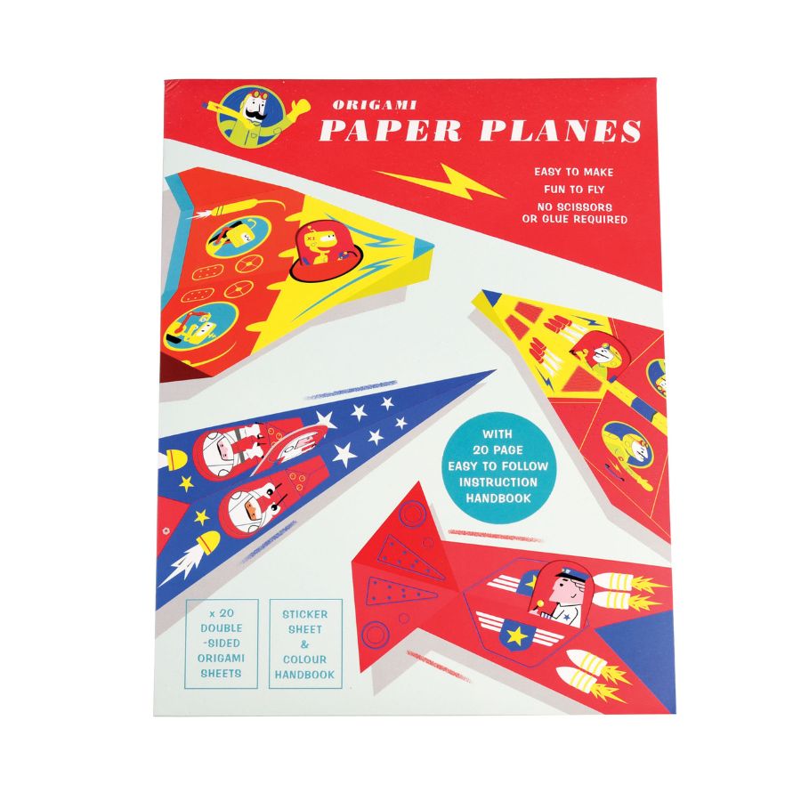 Origami Kits for Kids-Paper Planes