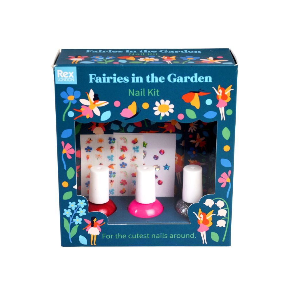 Children's Nail Kit -Fairies in the Garden