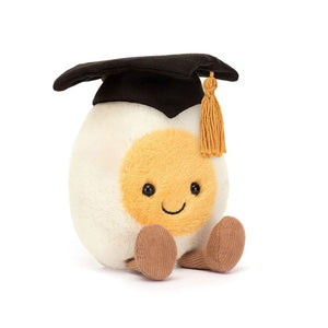 Amuseable Boiled Egg - Graduation