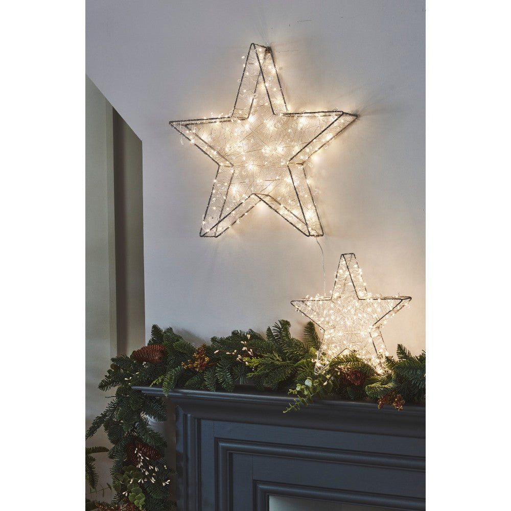 Silver Galaxy Star Large