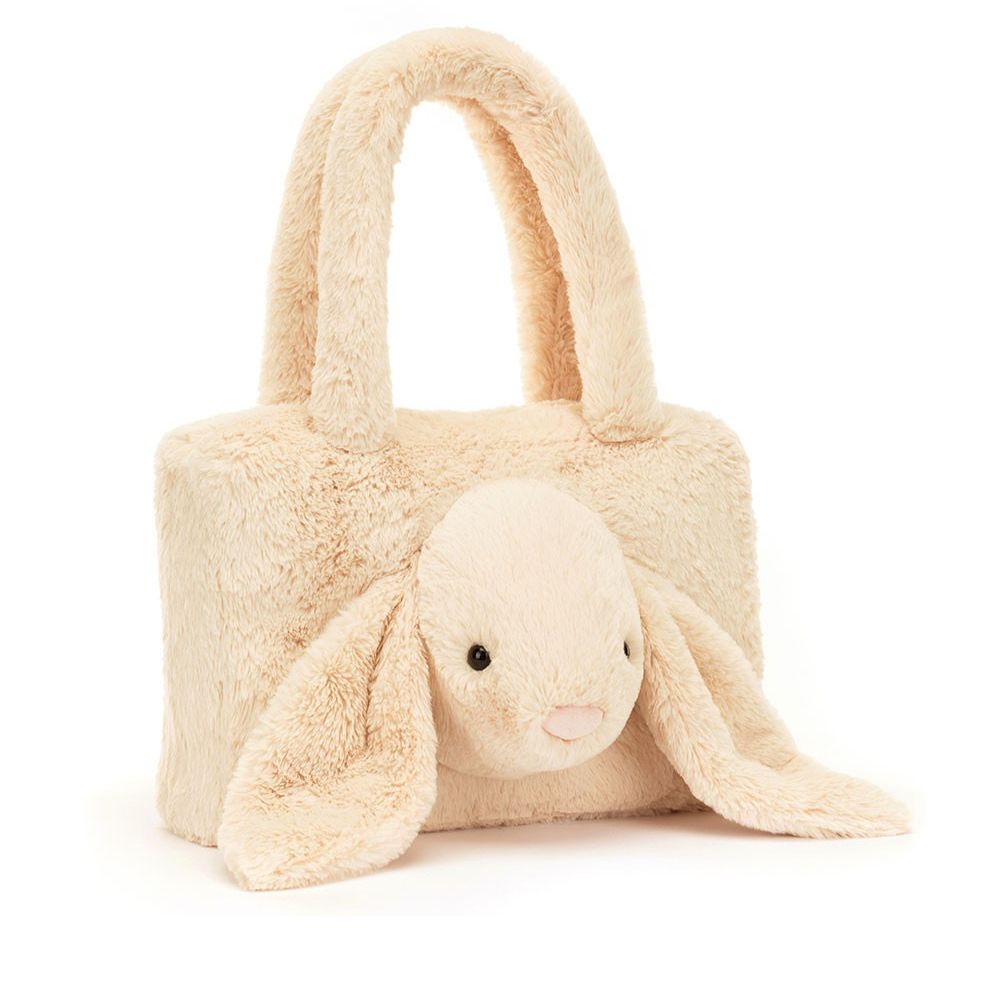 Smudge Rabbit Tote Bag by Jellycat