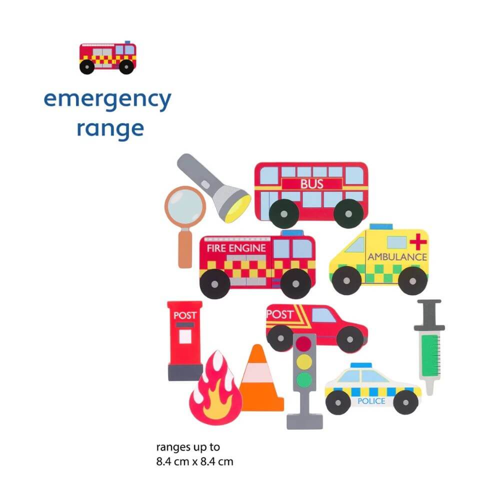 Emergency Services Stacking Game