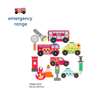 Emergency Services Stacking Game