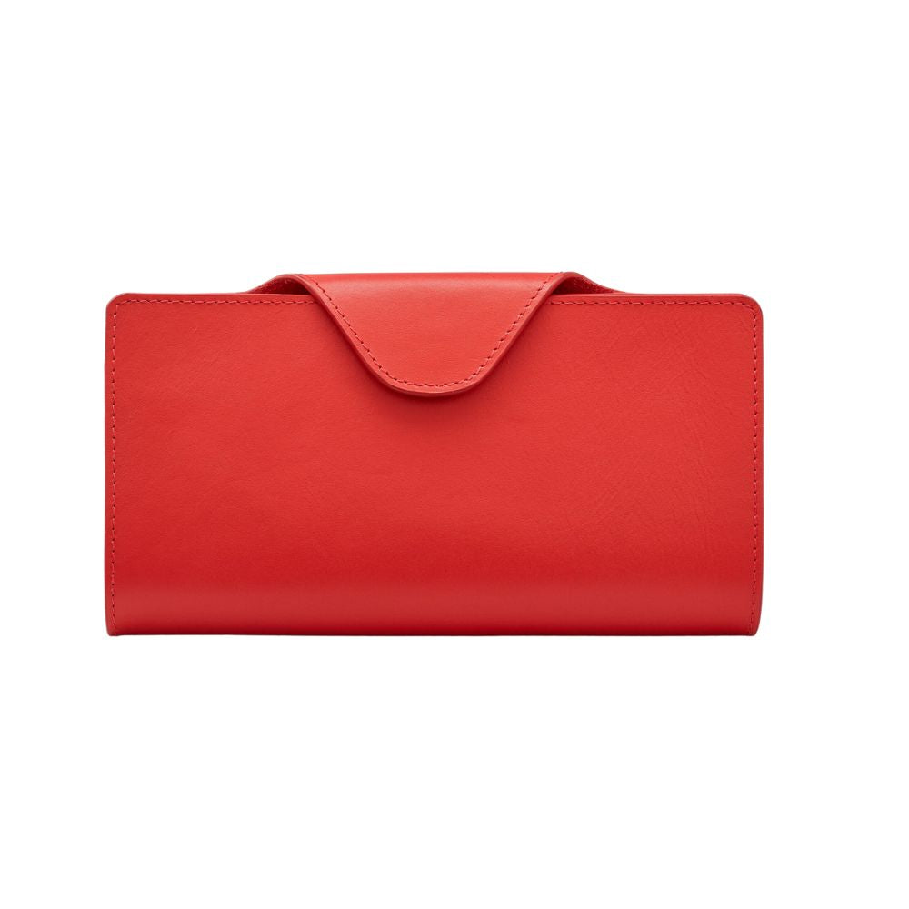 Red Leather Purse