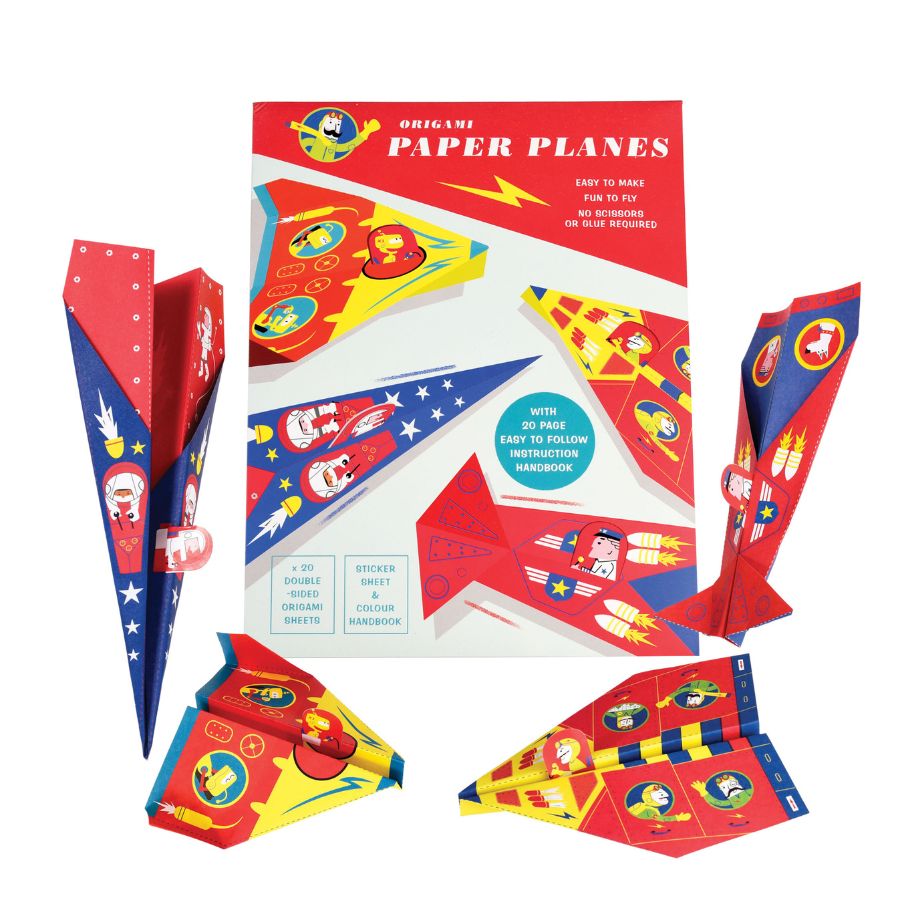 Origami Kits for Kids-Paper Planes