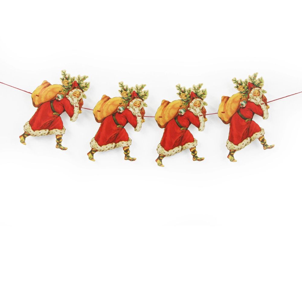 Father Christmas Garland