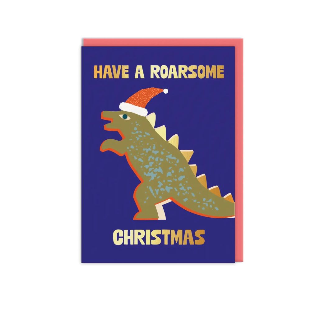 Roarsome Christmas Card Set