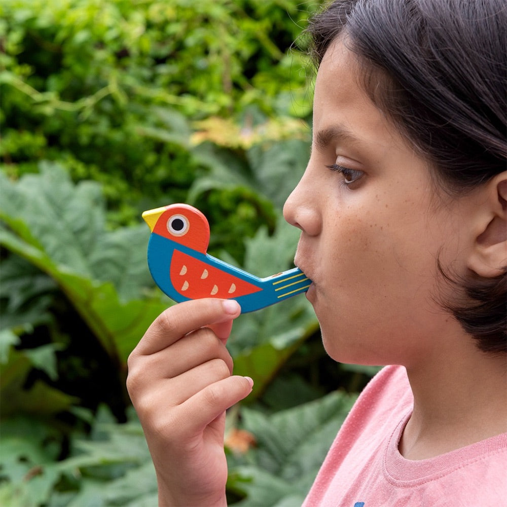 Wooden Bird Whistle