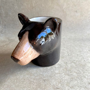 Brown Bear Pencil Pot