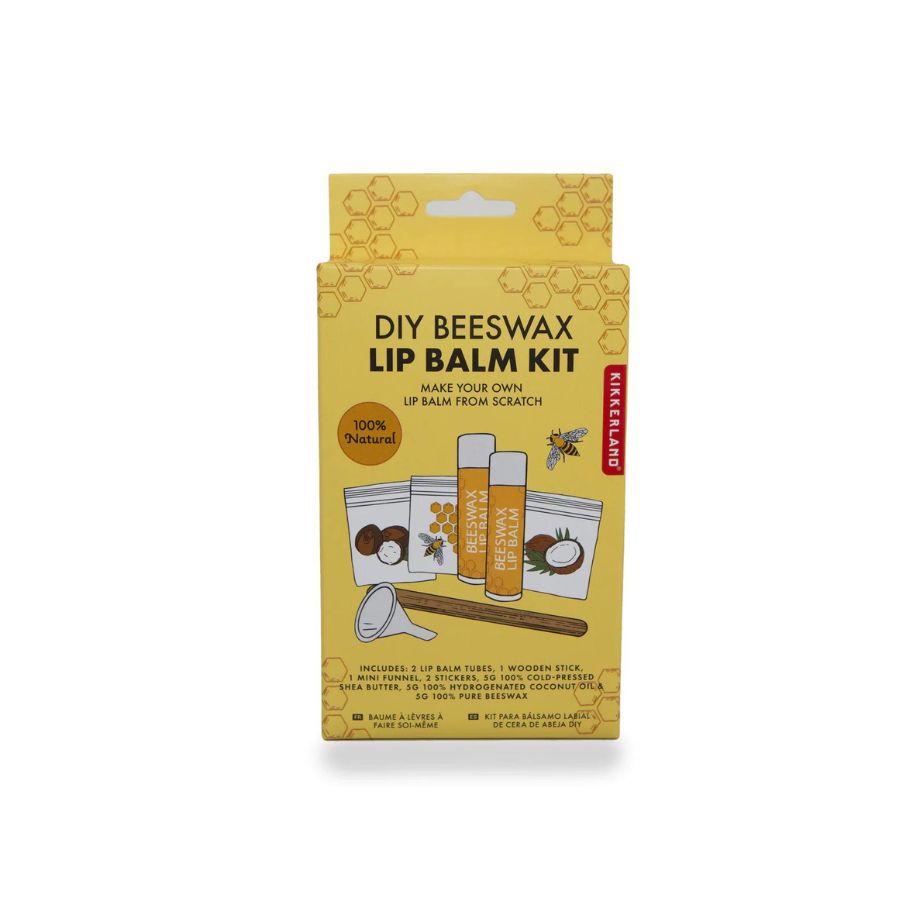 Beeswax Lip Balm Kit- Make your Own