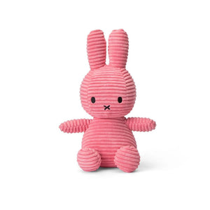 Miffy Bunny Corduroy Bubblegum Pink