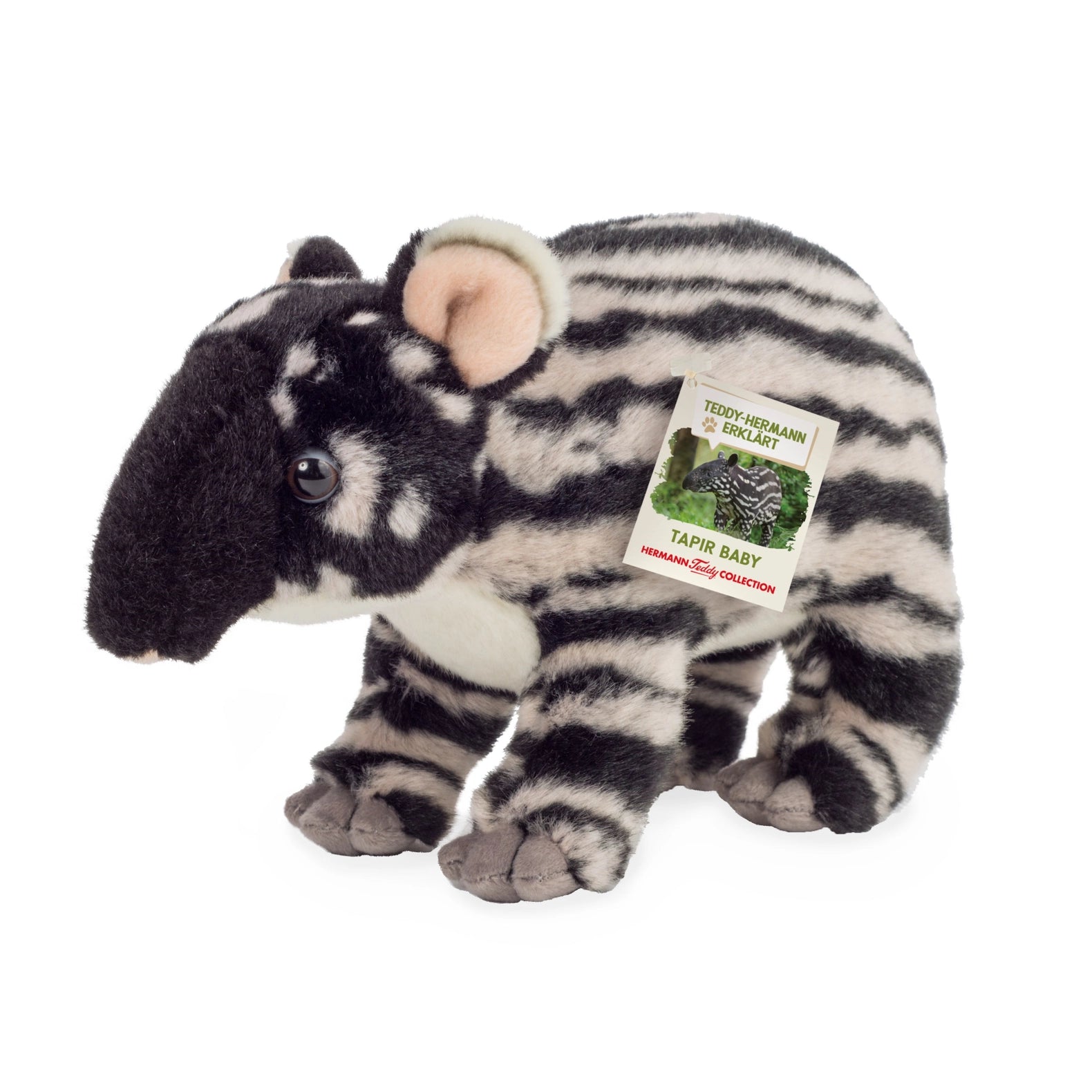 Tapir plush toy 