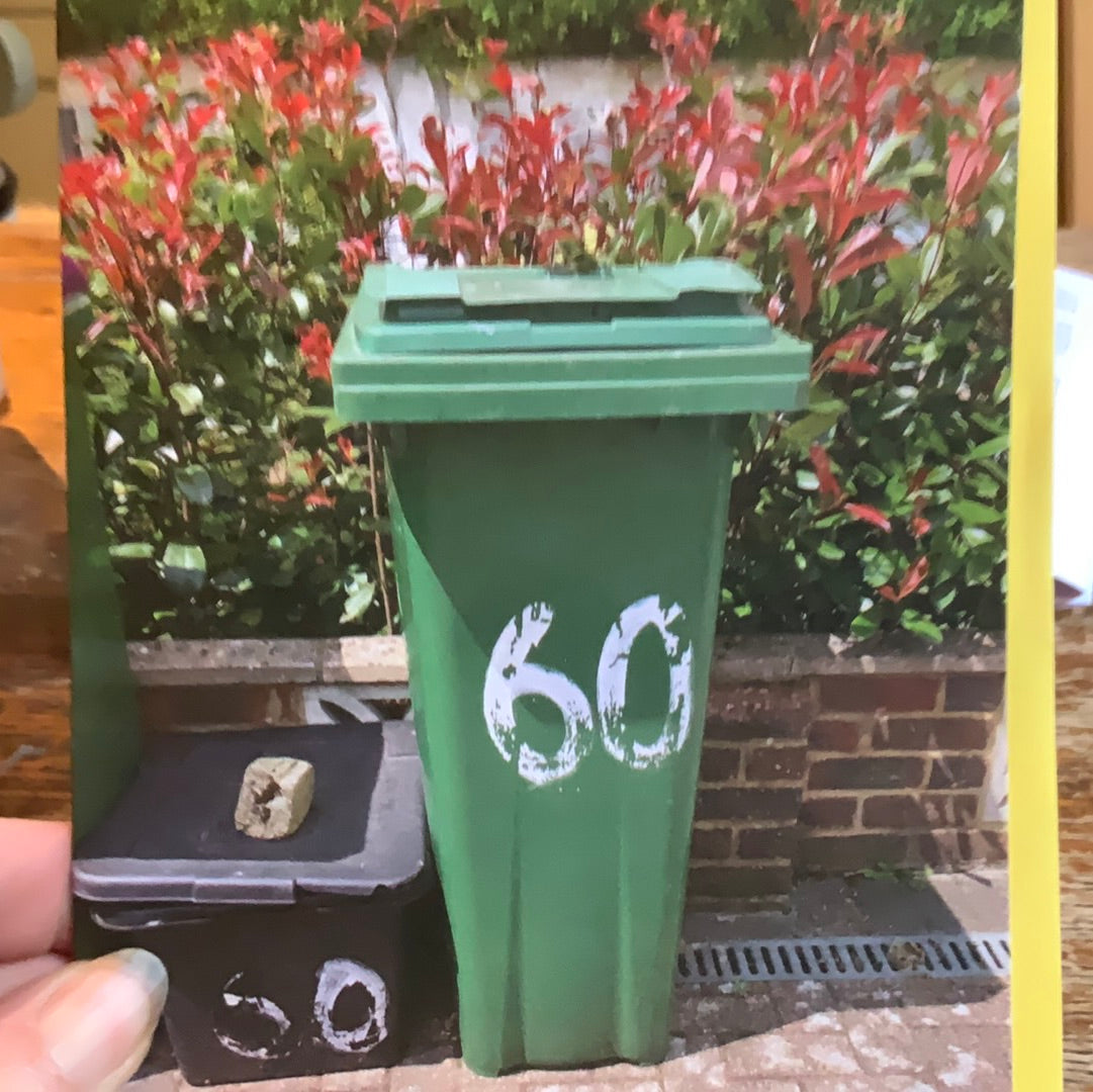 Bin 60 card