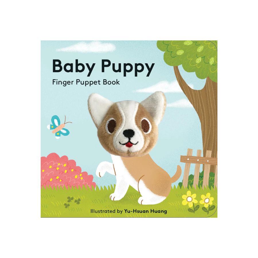 Baby Puppy Finger Puppet Book