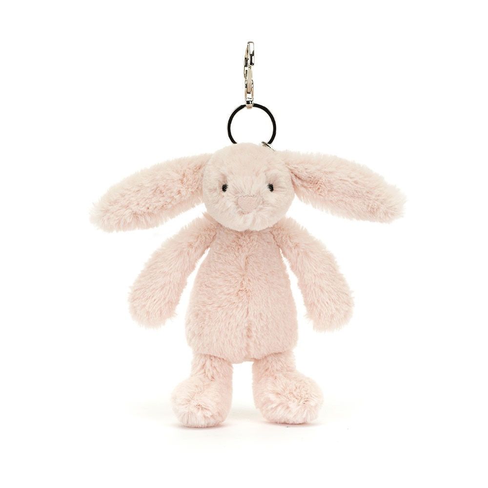 Bashful Blush Bunny Bag Charm by Jellycat