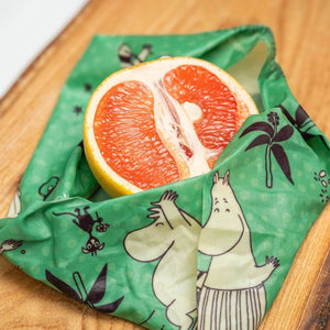 Moomin Beeswax Food Wraps 'Tending The Earth'