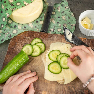 Moomin Beeswax Food Wraps 'Tending The Earth'