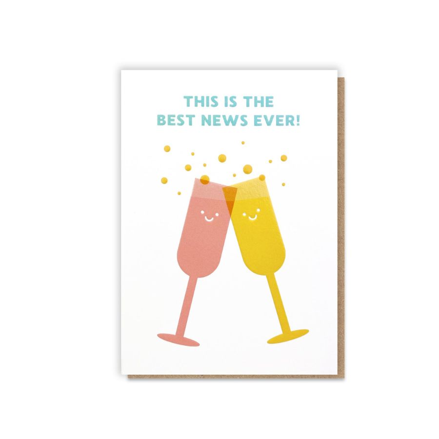 Card - Best News Ever