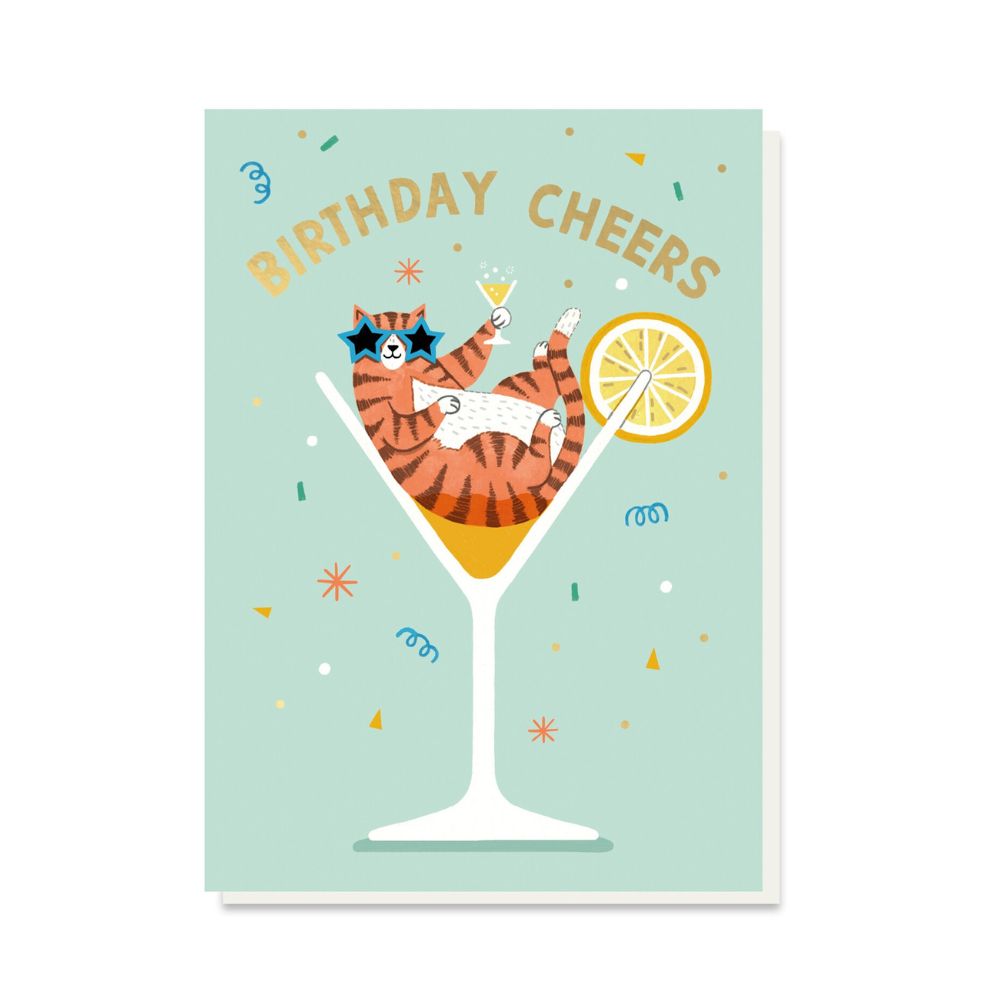 Birthday Cheers Greeting Card