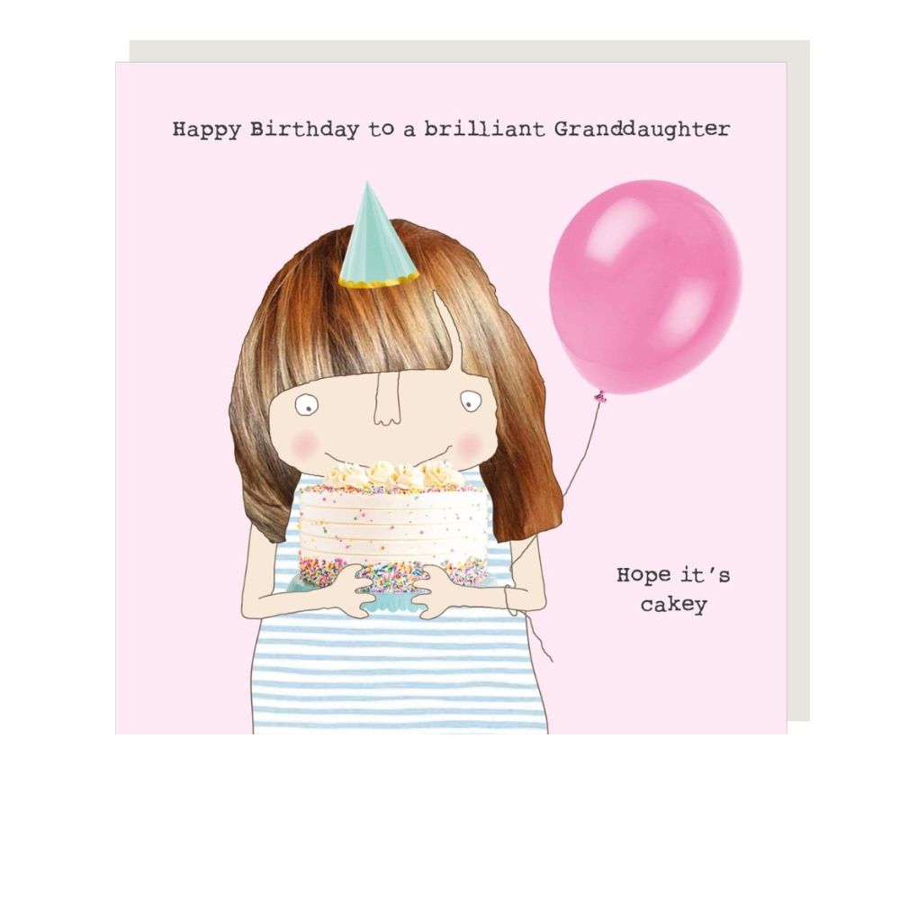 Granddaughter Birthday Card