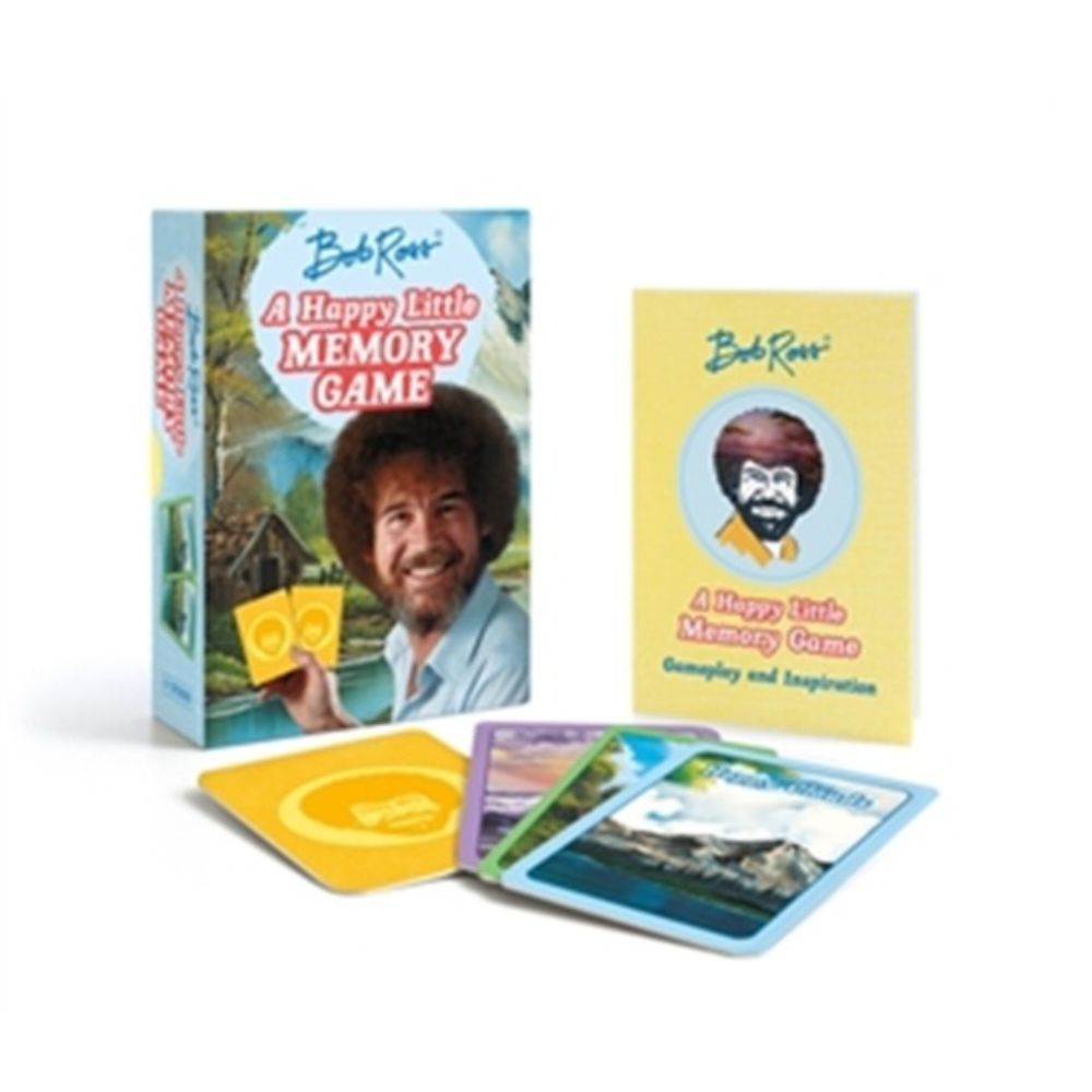 Bob Ross - A Happy Little Memory Game