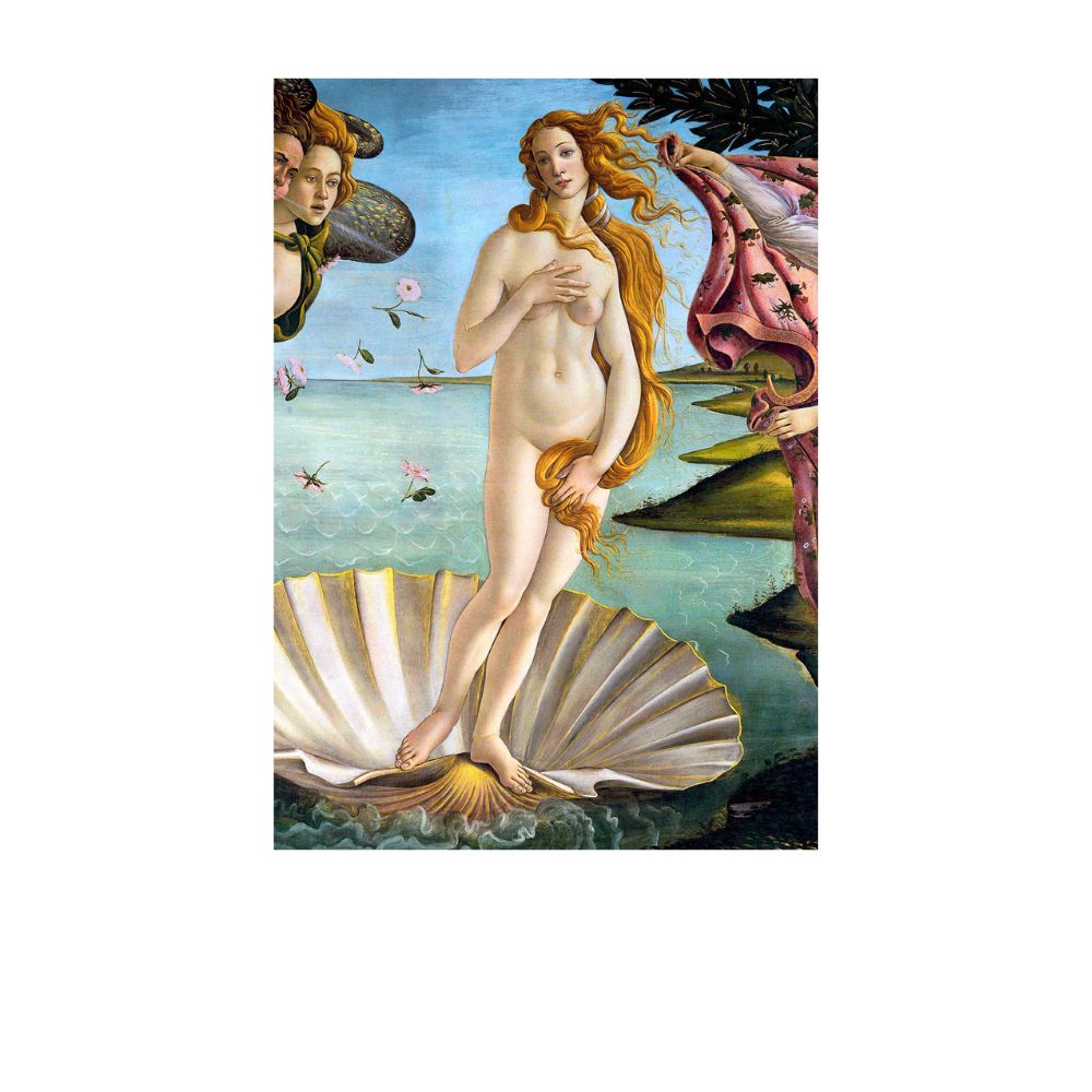 Botticelli - Birth of Venus Greeting Card