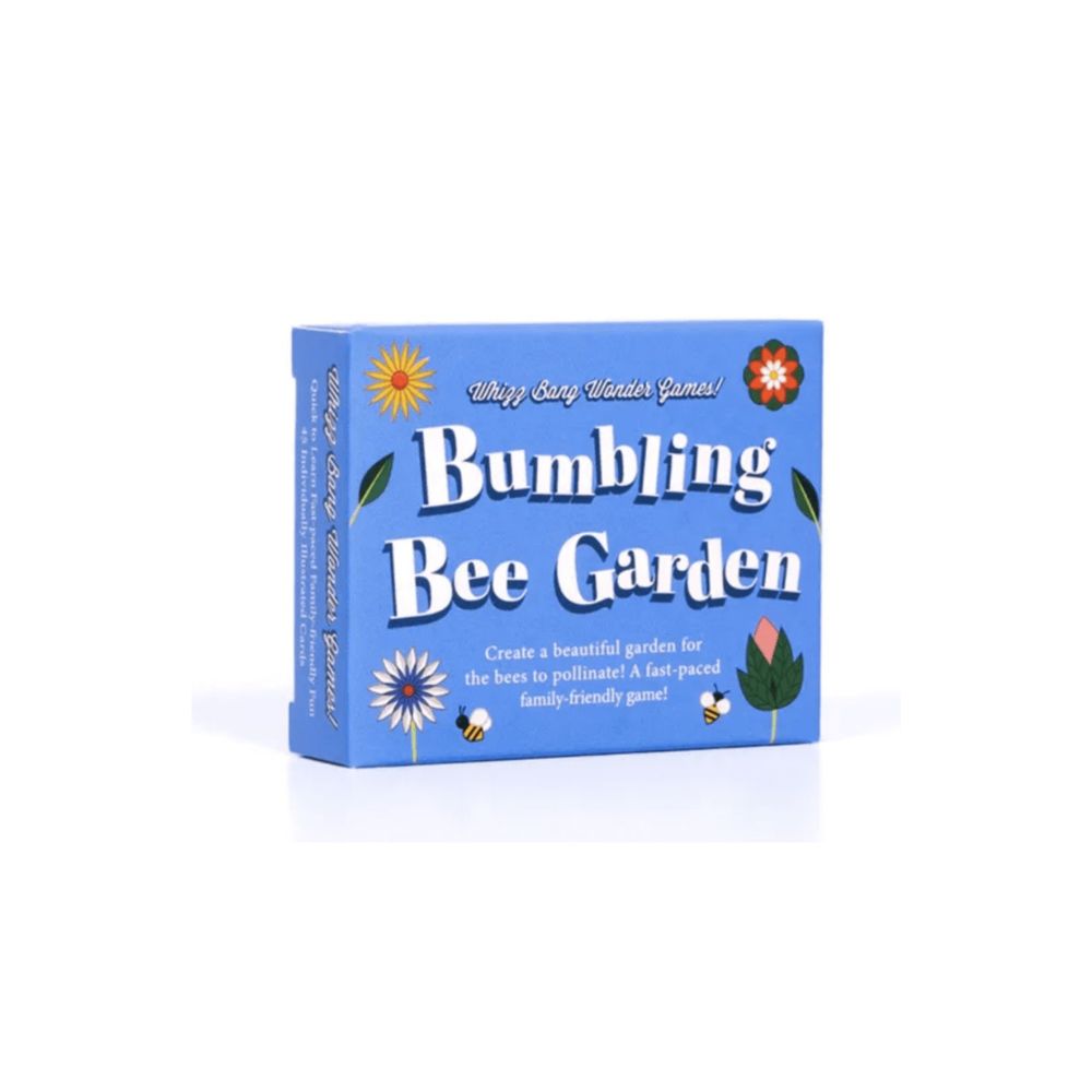 Bumbling Bee Garden Card Game