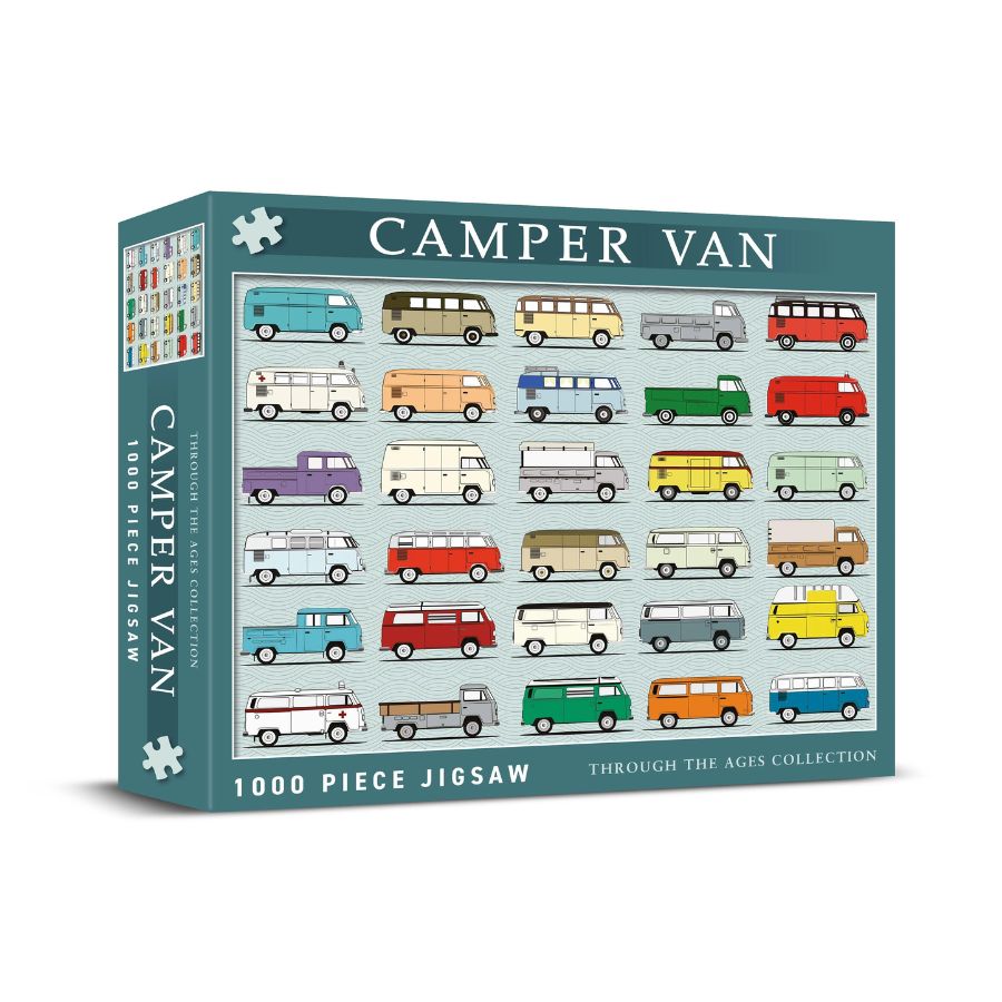Camper Van 1000 piece Jigsaw Puzzle