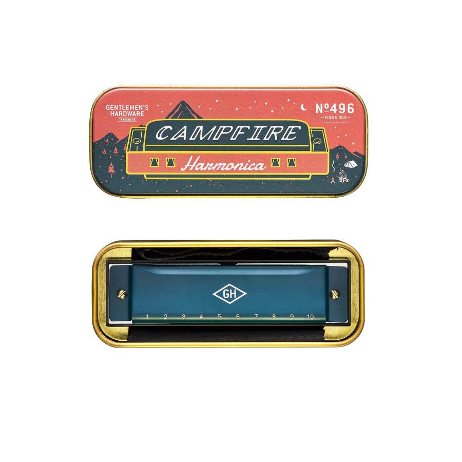 Campfire Harmonica