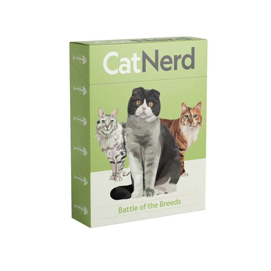 Cat Nerd - Battle of the Breeds
